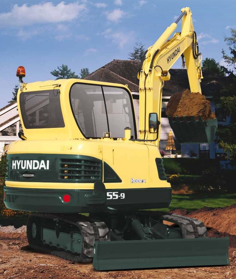 Review: 2015 Hyundai Robex R55-9 Excavator