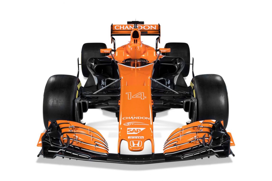 The Machines That Make McLaren s F1 Racer