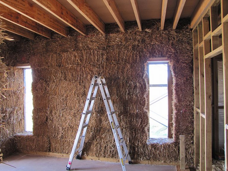 How to Build a Straw Bale House