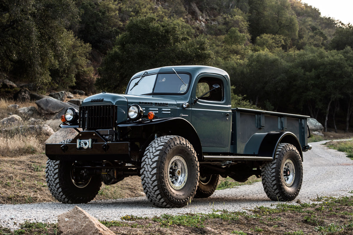 When Old is New Again (and Cooler than your Land Rover): Legacy Power Wagon