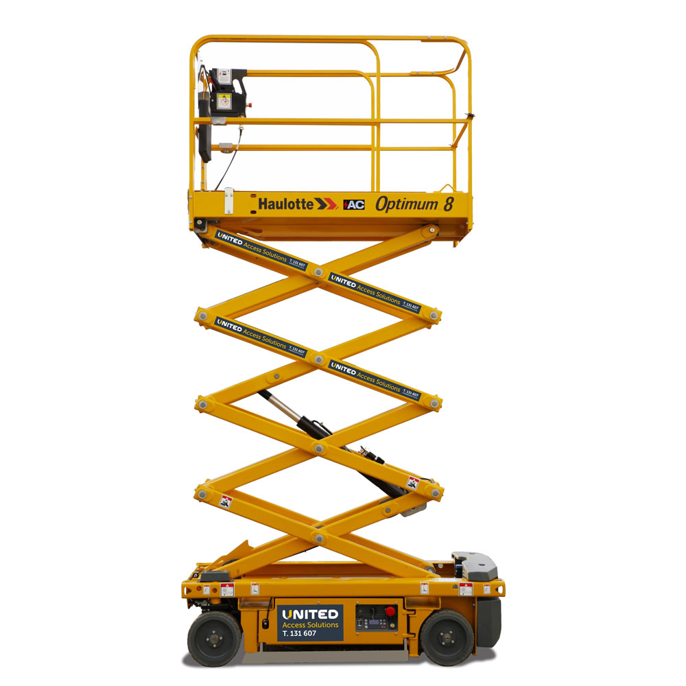 United’s latest Electric Scissor Lift Offering Extraordinary Access