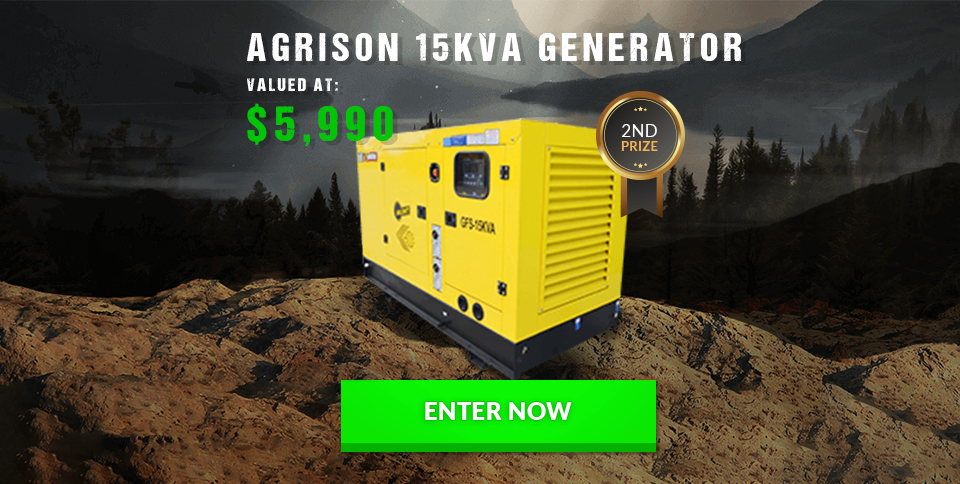 15Kva Diesel Generator Giveaway! – Diesel Dirt & Turf 2018