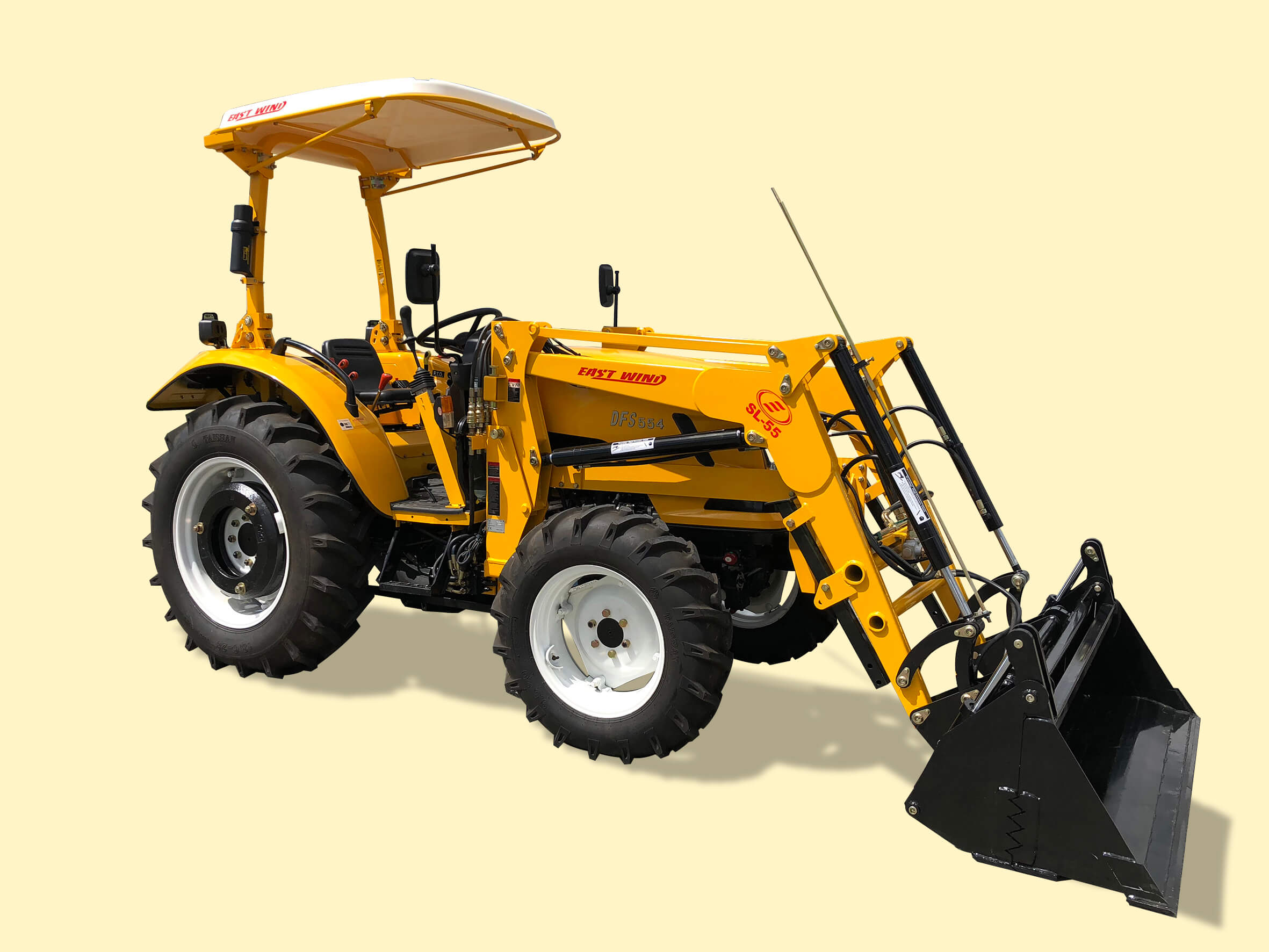 East Wind Tractor