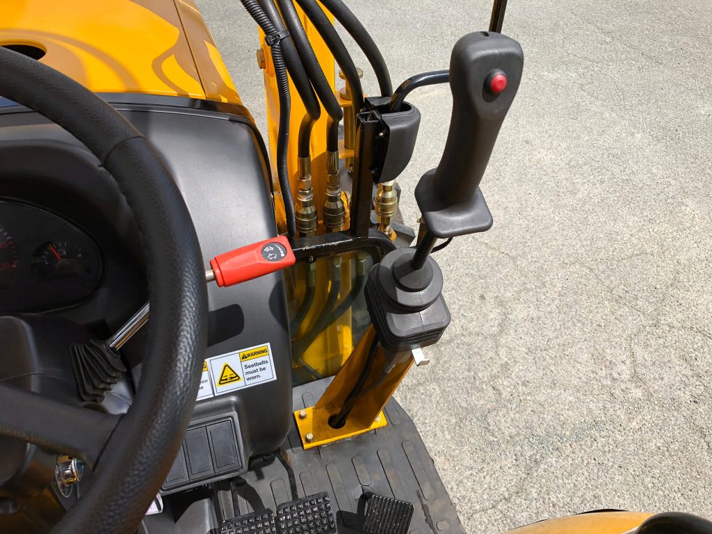 East Wind Tractor
