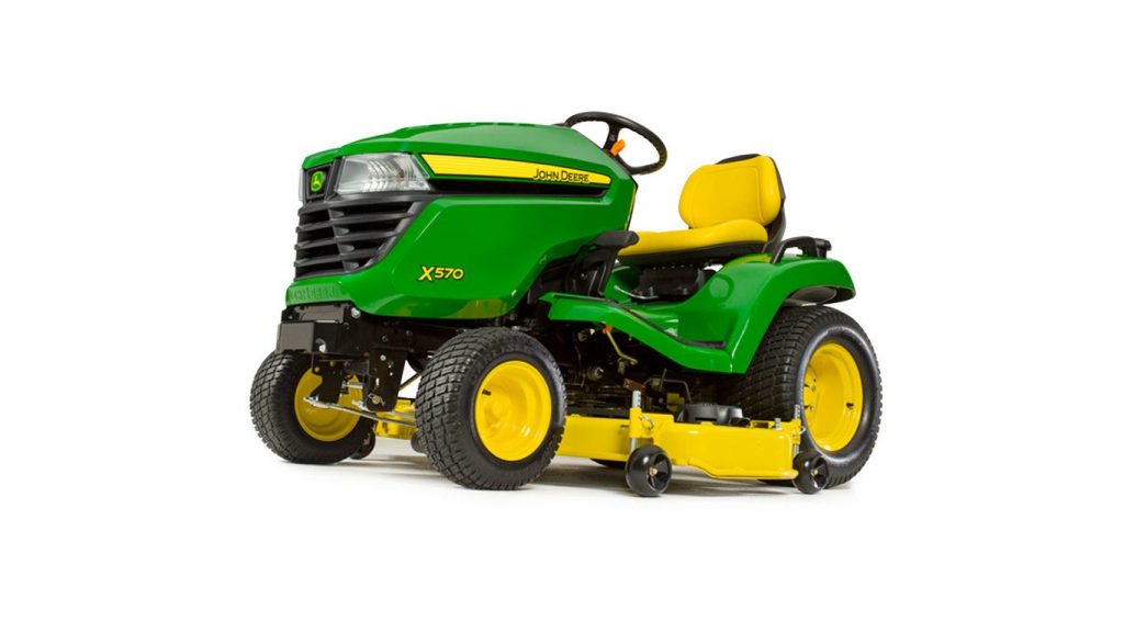 John Deere mowers X570