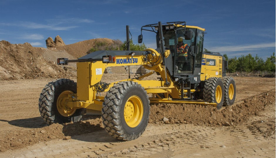Top Motor Grader Brands