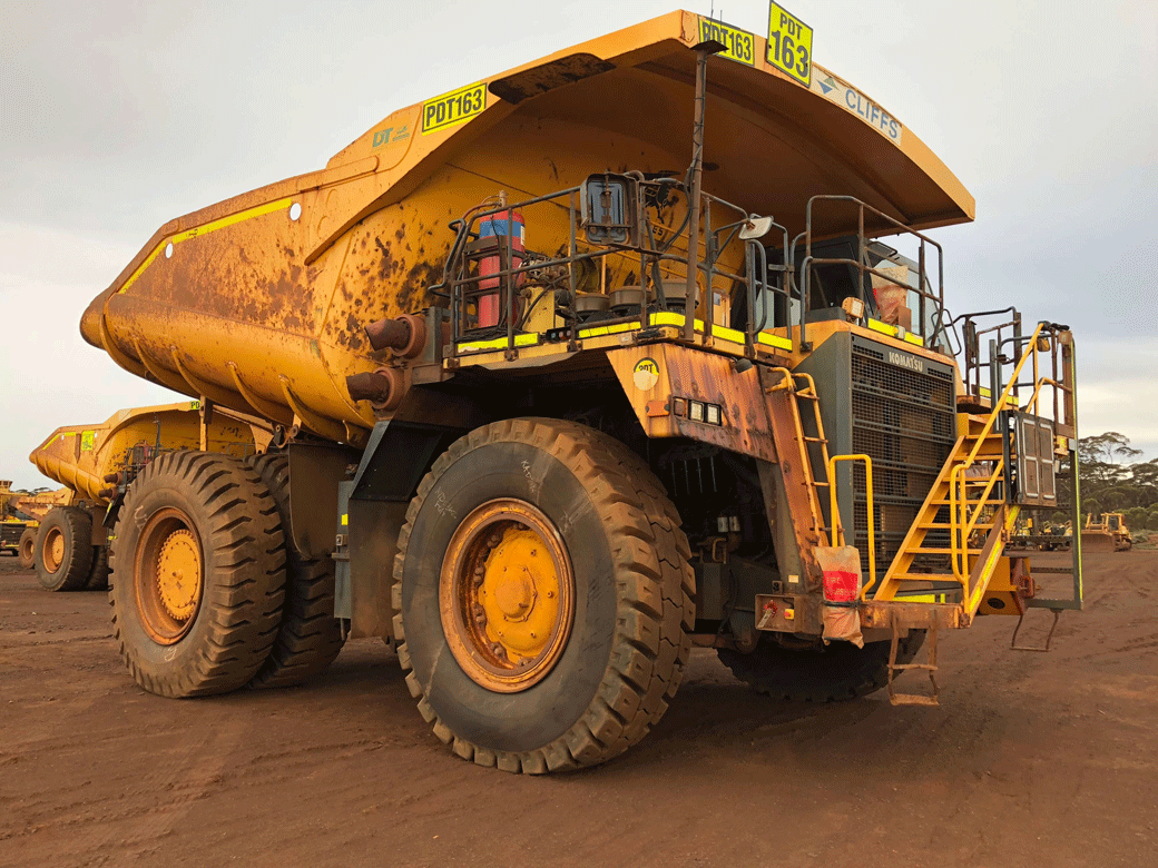 Equipment Focus: Komatsu Mining Dump Truck HD785-7