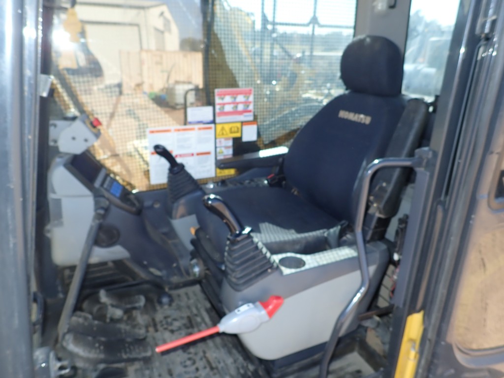 Equipment Focus Komatsu PC200 8 Excavator