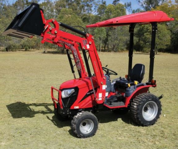 Mahindra small tractor