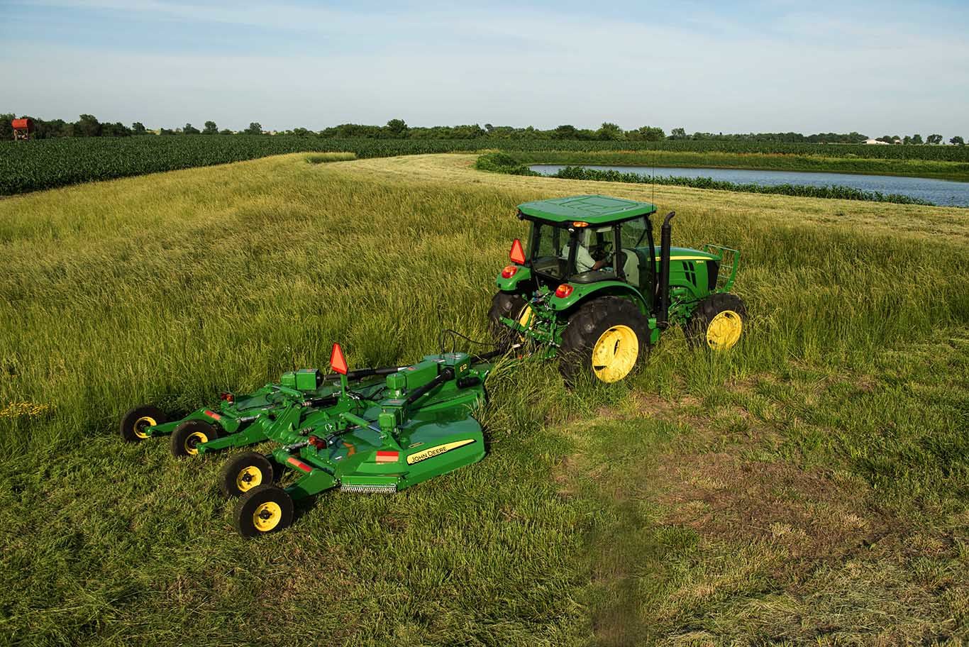 New John Deere Rotary Cutters Enhance Mowing Performance