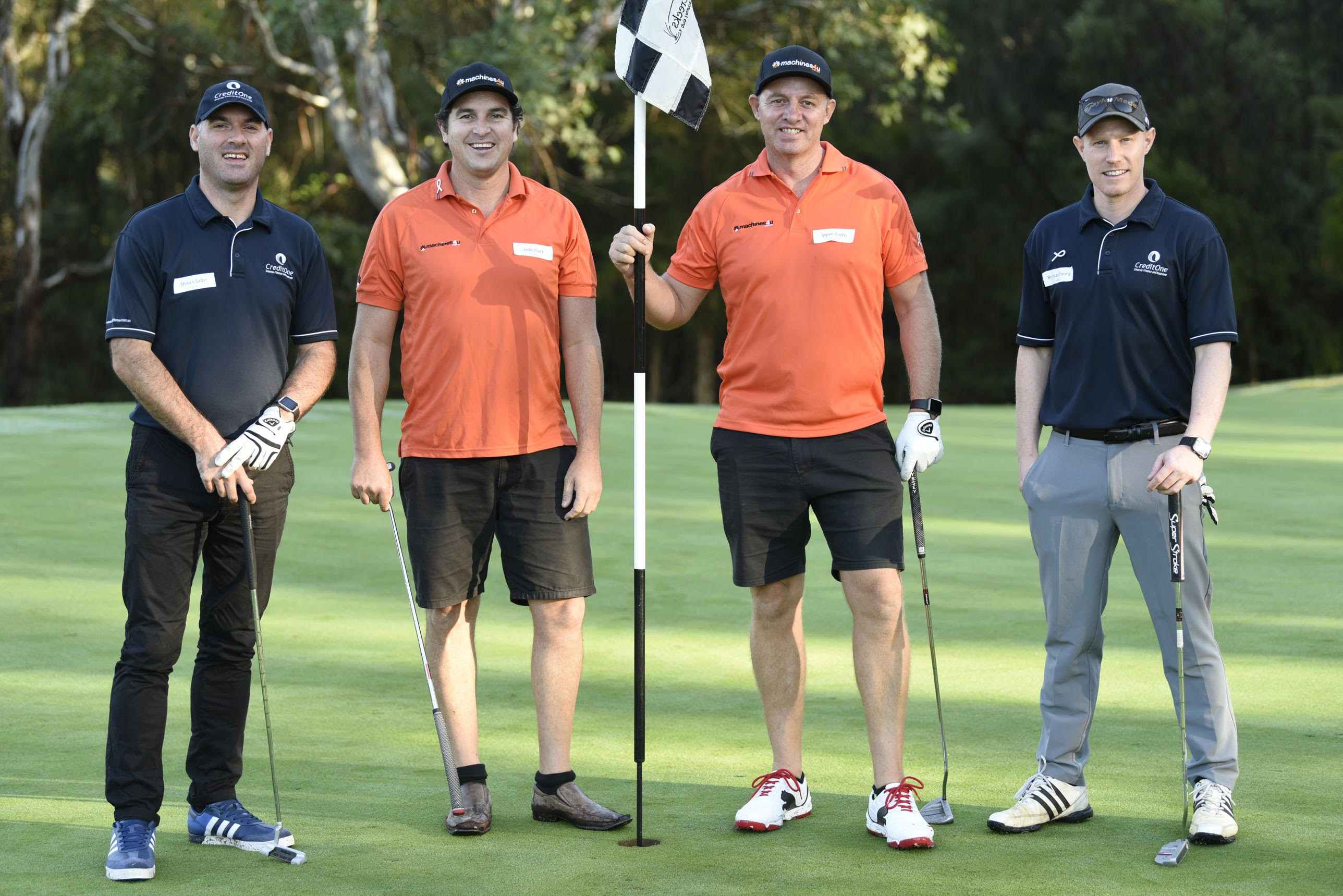 Taking A Swing At Ovarian Cancer: Diesel Dirt & Turf Charity Golf Day