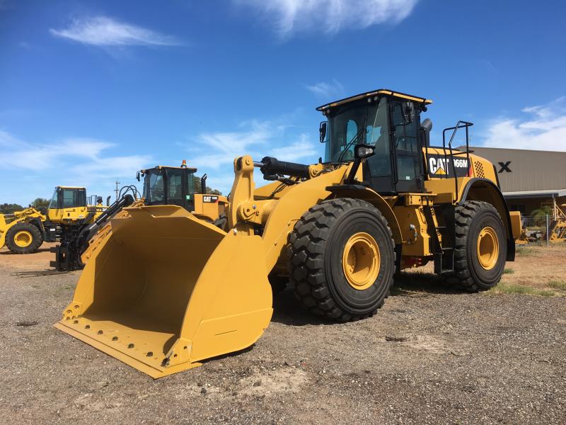 Caterpillar 966M Wheel Loader: Equipment Focus