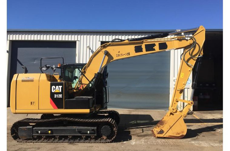 Equipment Focus—Cat 312E Excavator