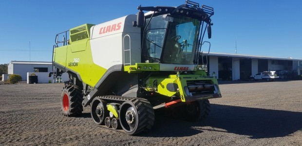 Equipment Focus: Claas Lexion 760TT