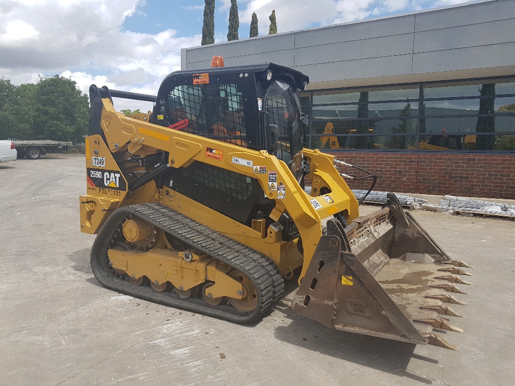 Cat 259D: Equipment Focus