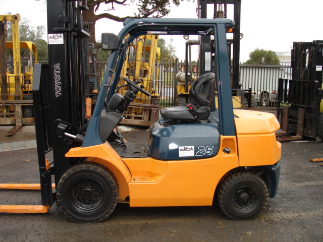 Forklift lease