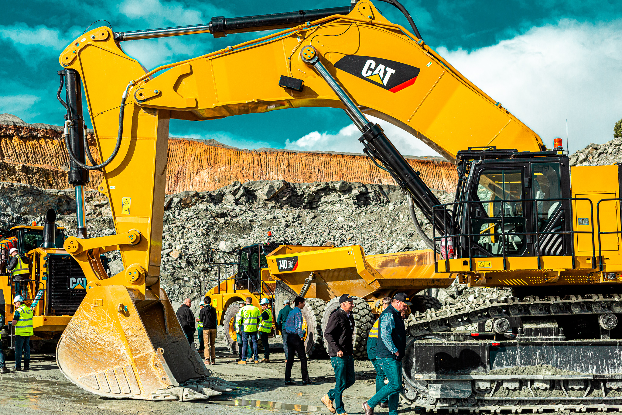 How to Get Your Excavator Ready for Sale