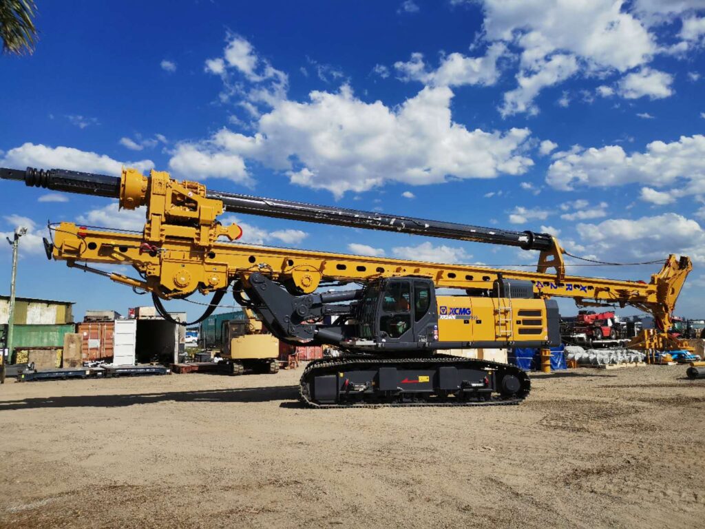 UHI's New Rotary Drilling Rig