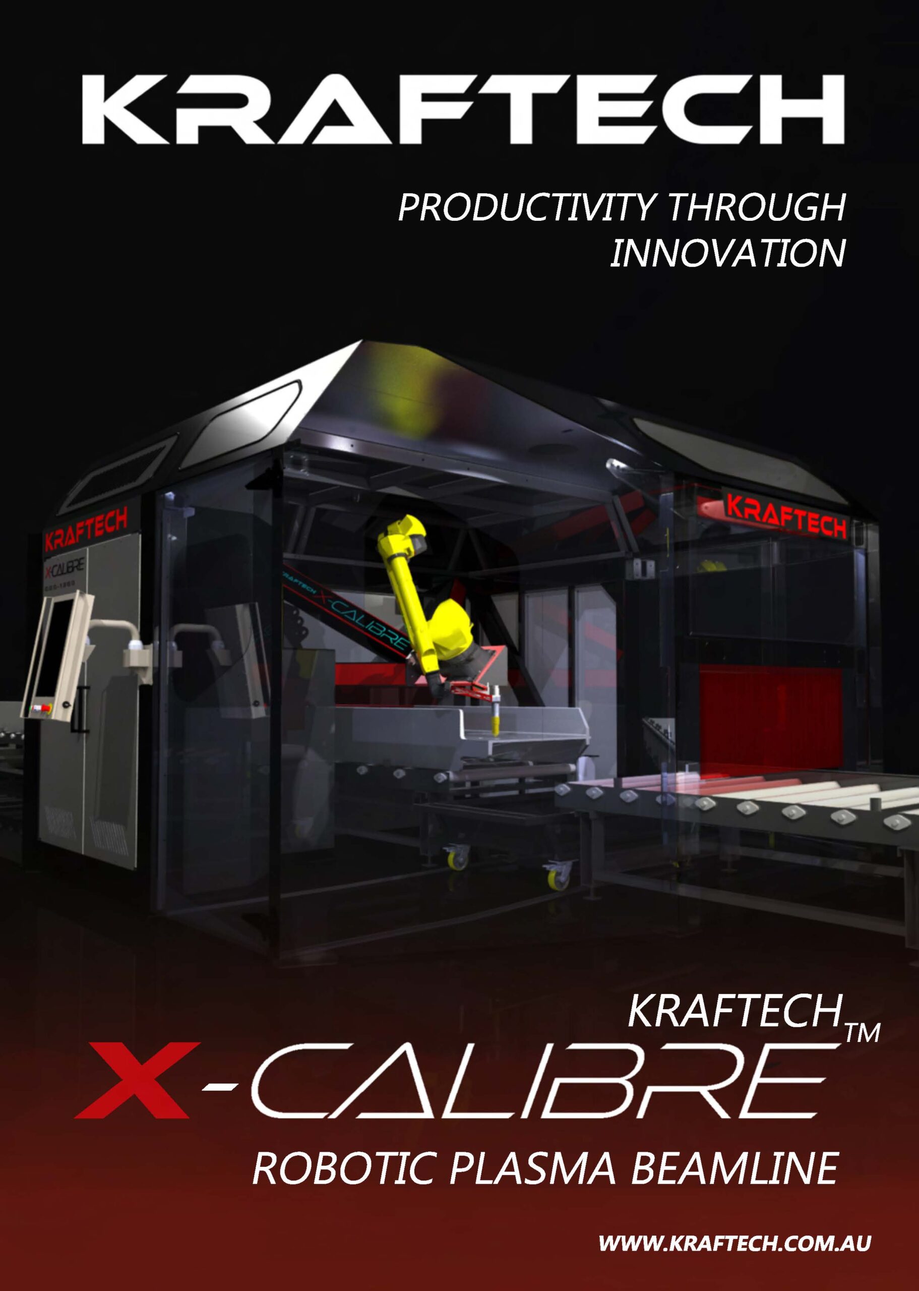 Introducing Kraftech: Heavy-Duty Robotic Solutions Made in Australia