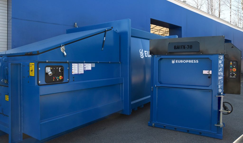 WastePro Gear Launches Europress Balers in Australia