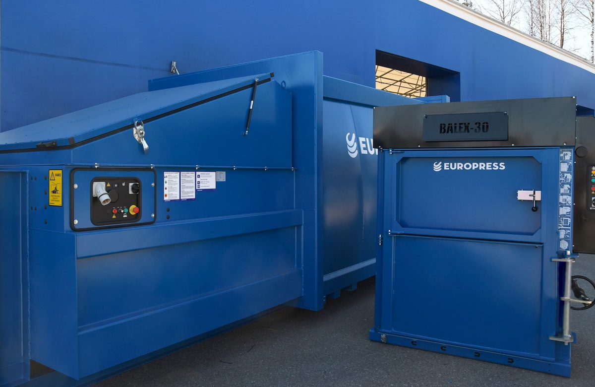 WastePro Gear Launches Europress Balers in Australia