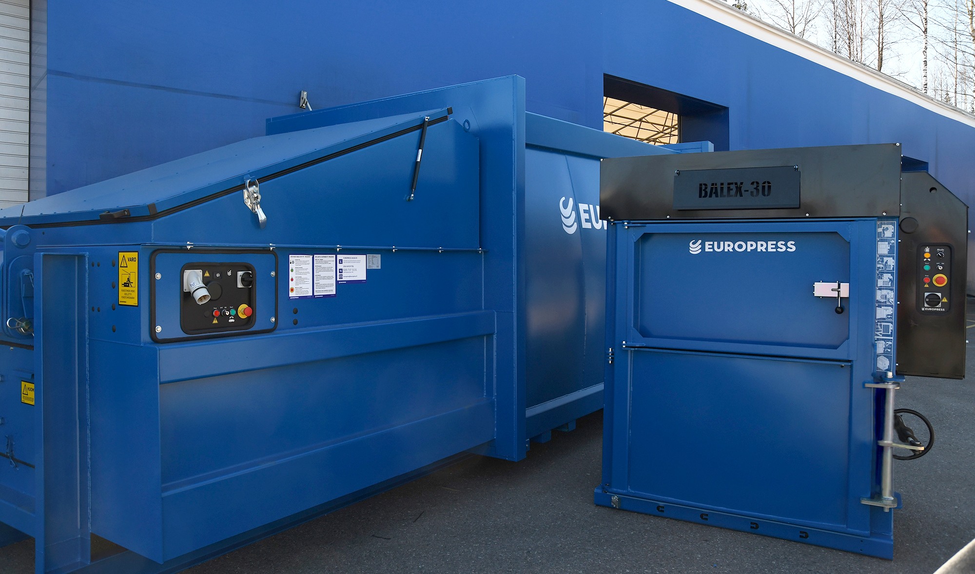 WastePro Gear Launches Europress Balers in Australia