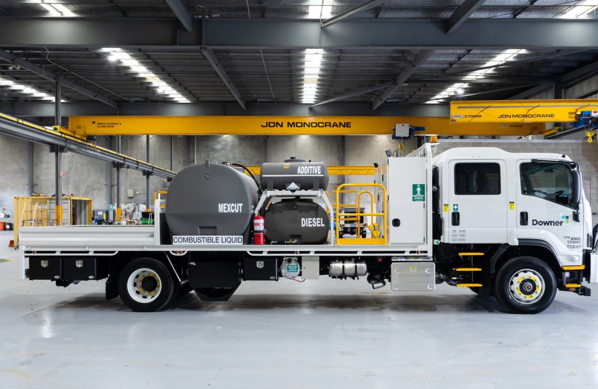 Beyond the Bitumen: Downer’s Remote Road Crews Turn to Isuzu