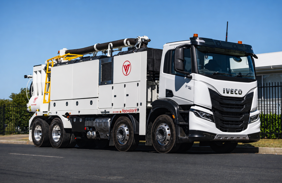 IVECO S-Ways fill a vacuum for Vacvator