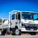 Crew, Capacity, & Control: The 300,000th Aussie Isuzu Powering Able Constructions