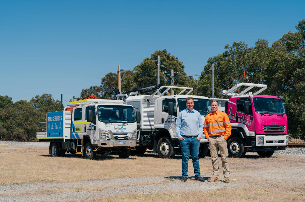 Built For The Pilbara: LGC Rail Services’ Fleet Formula For Success