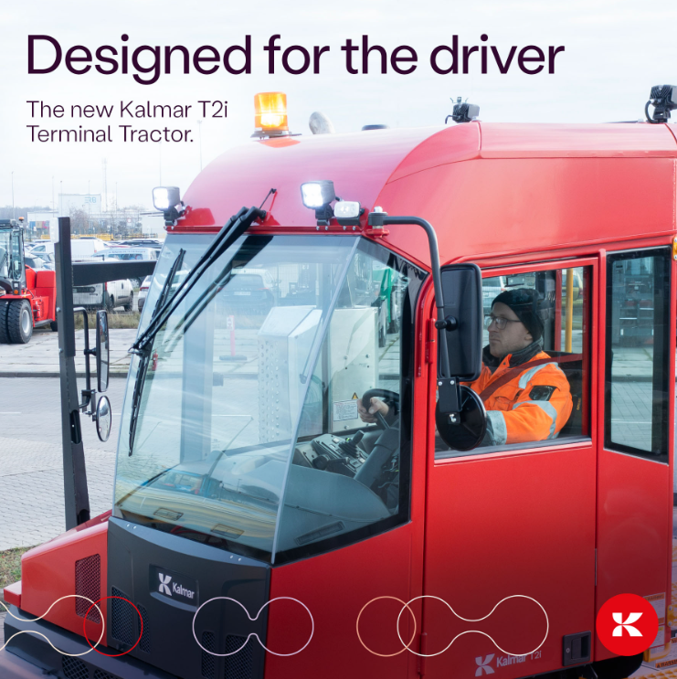 Kalmar T2i Terminal Tractor