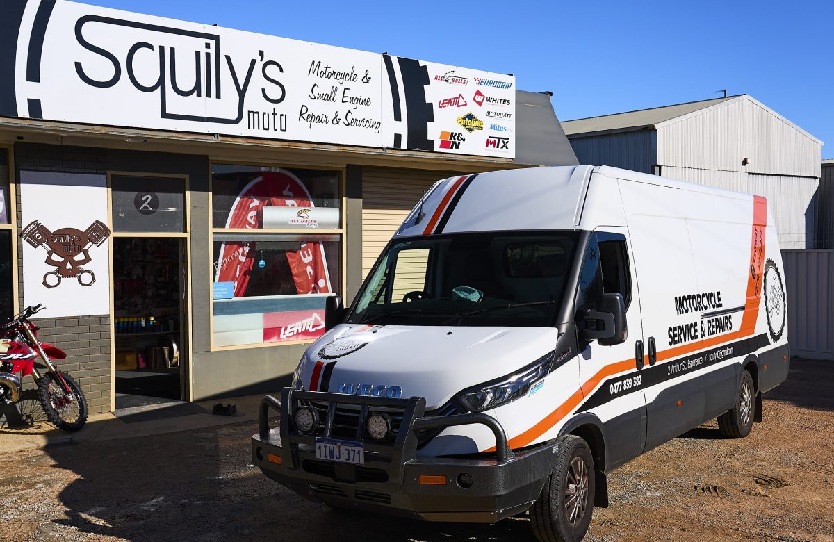 IVECO Daily Keeps Motorbike Business in the Power Band