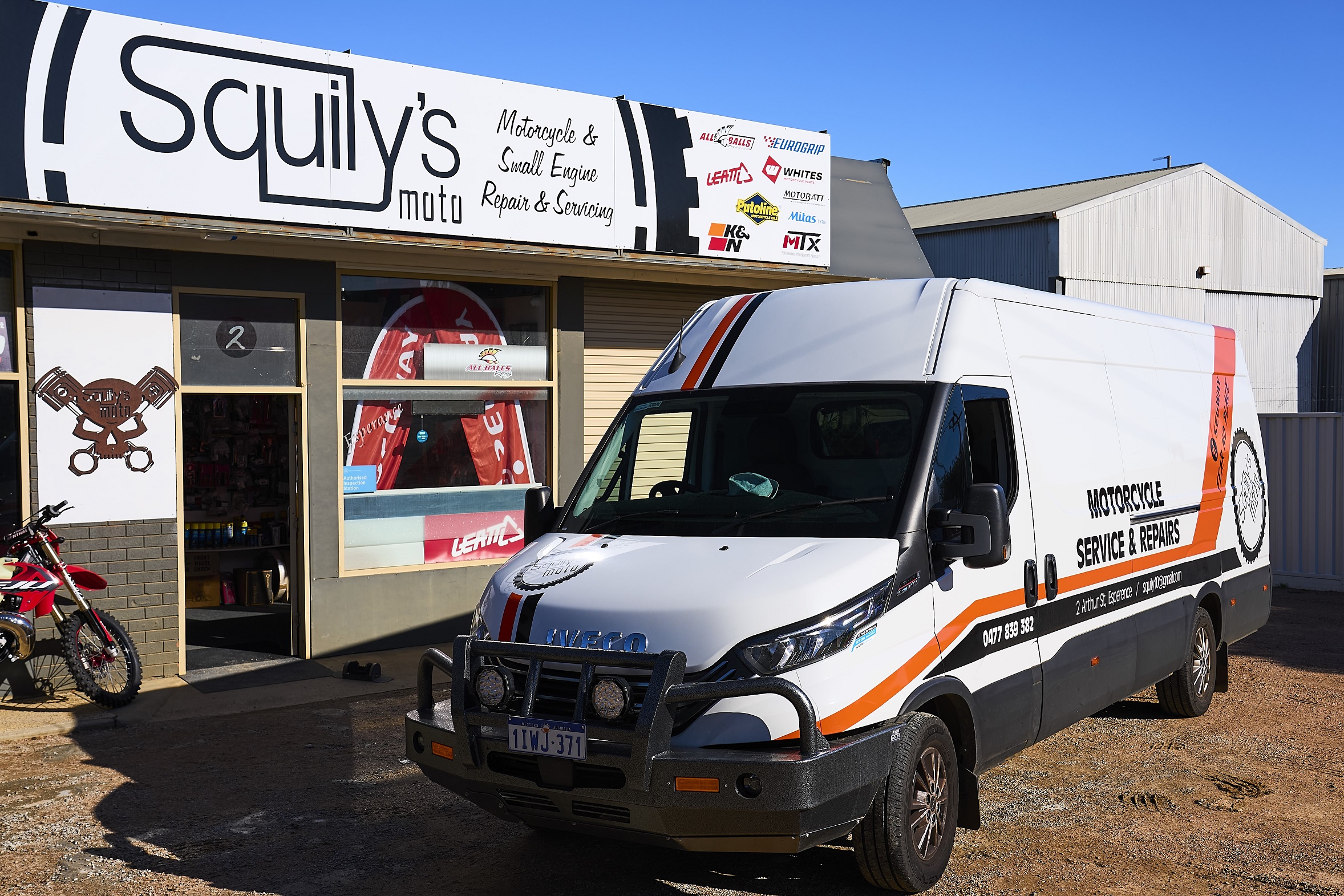 IVECO Daily Keeps Motorbike Business in the Power Band