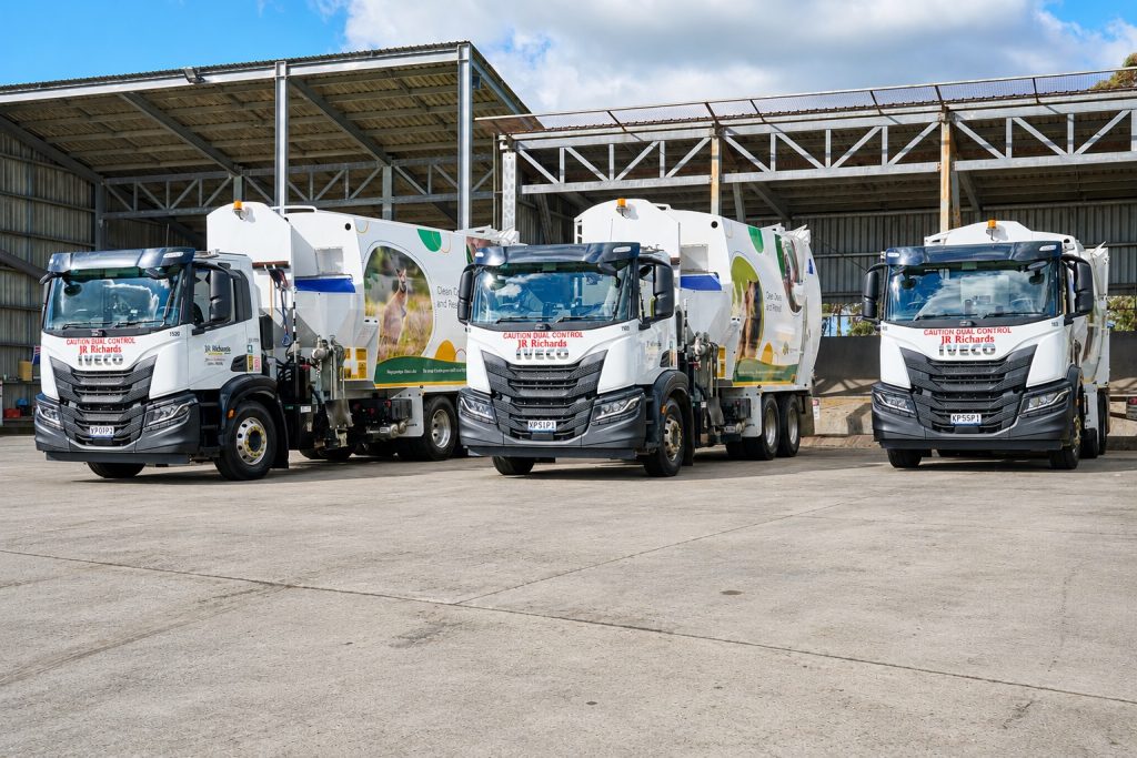 JR Richards and Sons add 26 IVECOs to the fleet