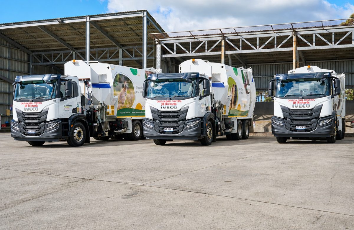 JR Richards and Sons add 26 IVECOs to the fleet