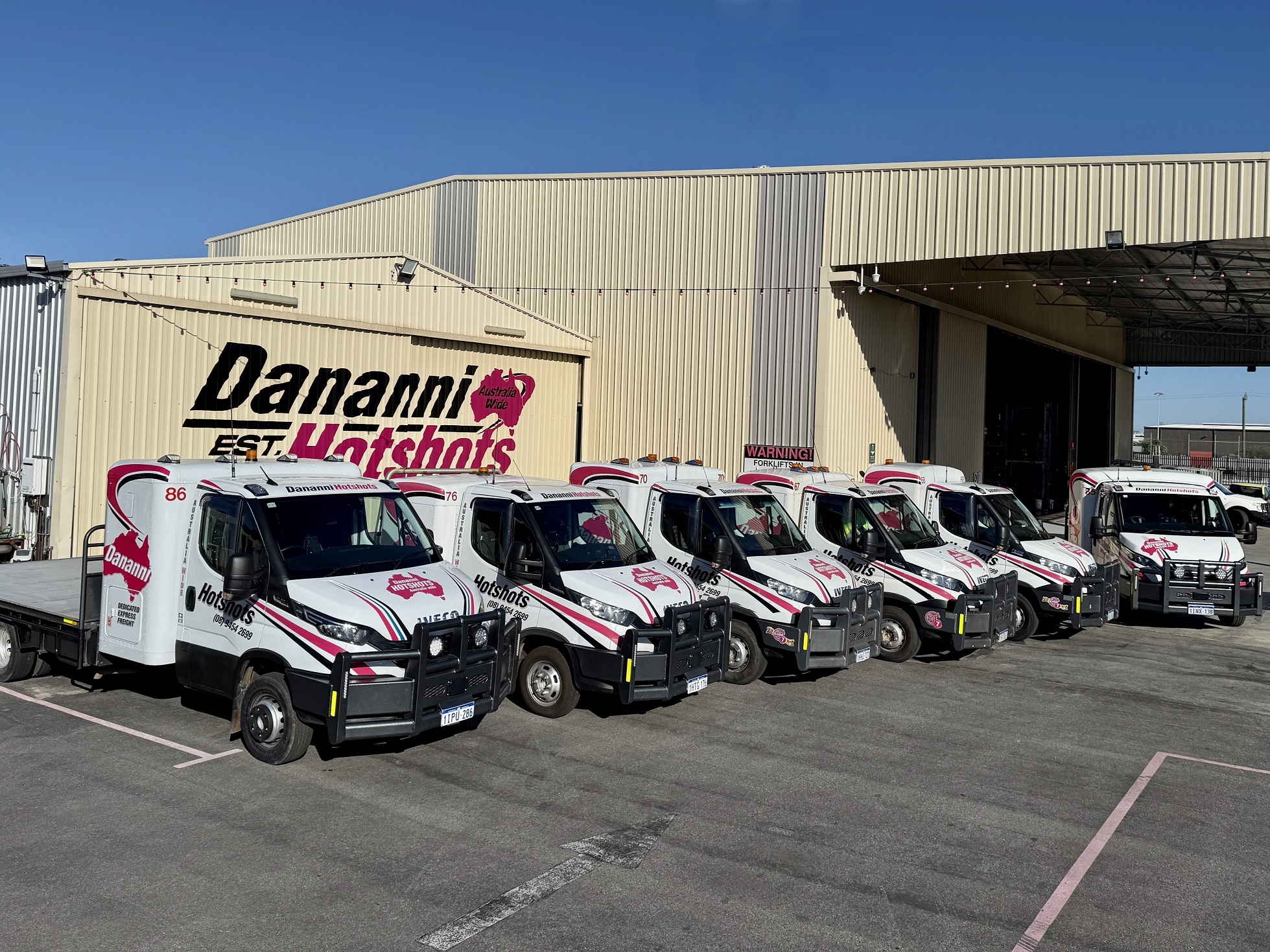 Dananni celebrates 25-year IVECO partnership with new Daily models