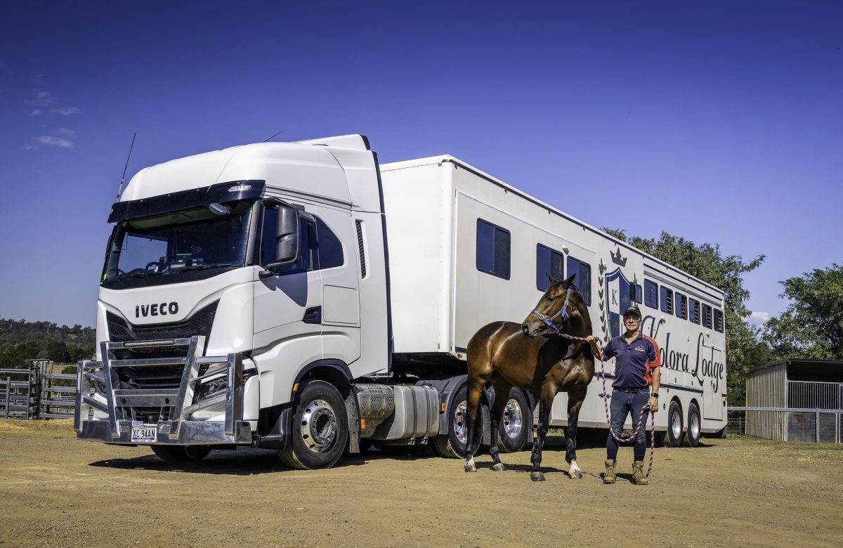 IVECO S-Way Has Horseman Jumping for Joy