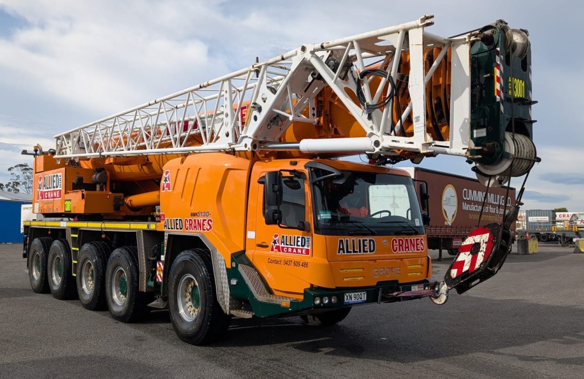 Manheim to help with the heavy lifting via a Major Crane Liquidation Auction