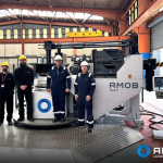 AMOB UK Completes Installation of eMOB 225 at Navantia UK’s Appledore Shipyard
