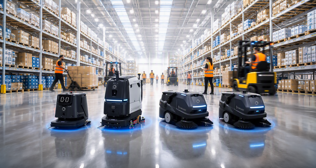 Conquest and Pudu Robotics launch strategic partnership to shape future of industrial and commercial cleaning