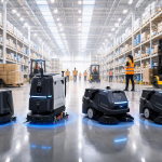 Conquest and Pudu Robotics launch strategic partnership to shape future of industrial and commercial cleaning