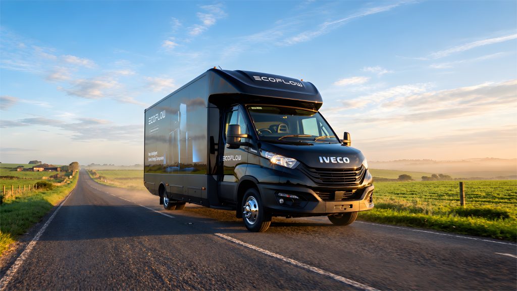 EcoFlow on a charge with IVECO