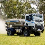 Muddy paddocks and wombat holes all in a day’s work for IVECO T-Way 4x4 fleet