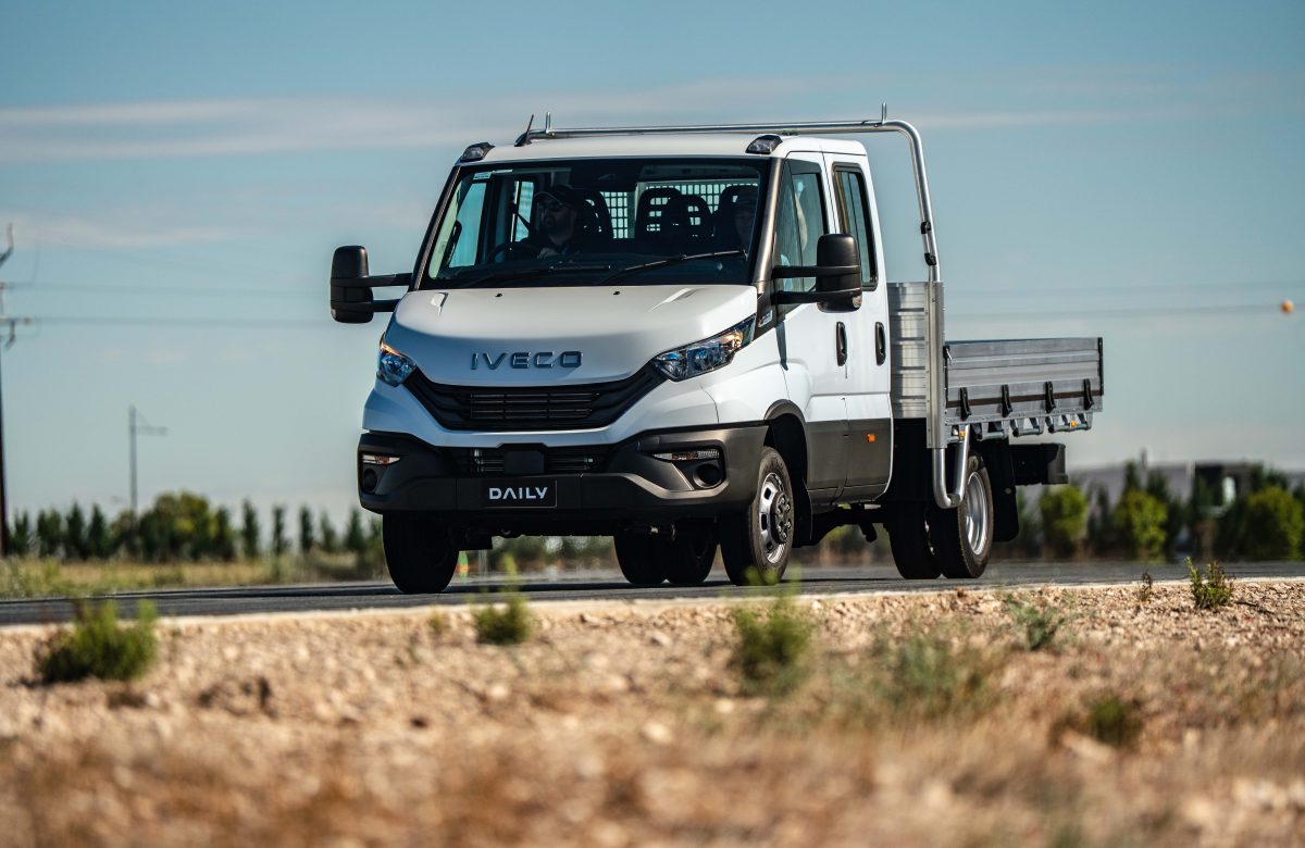 IVECO Daily wins 2026 Fleet Truck of the Year – Light Duty